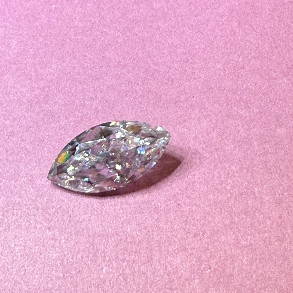 5ct Elegant Marquise Cut Moissanite Gemstone